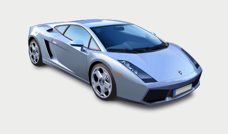 imagen de coche hecha con inkscape