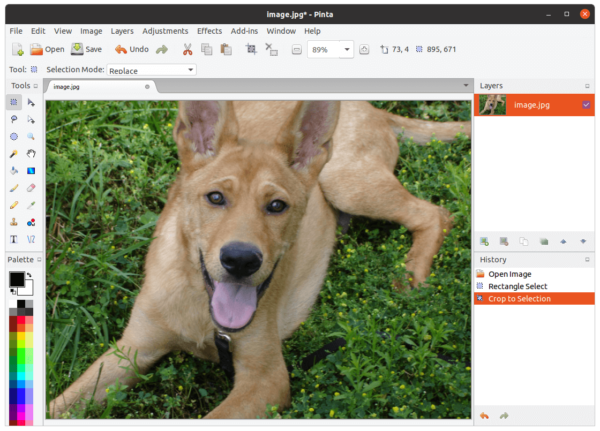 inkscape image editor for linux