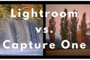 Lightroom vs Capture One: 驴qu茅 editor fotogr谩fico es el mejor para ti?